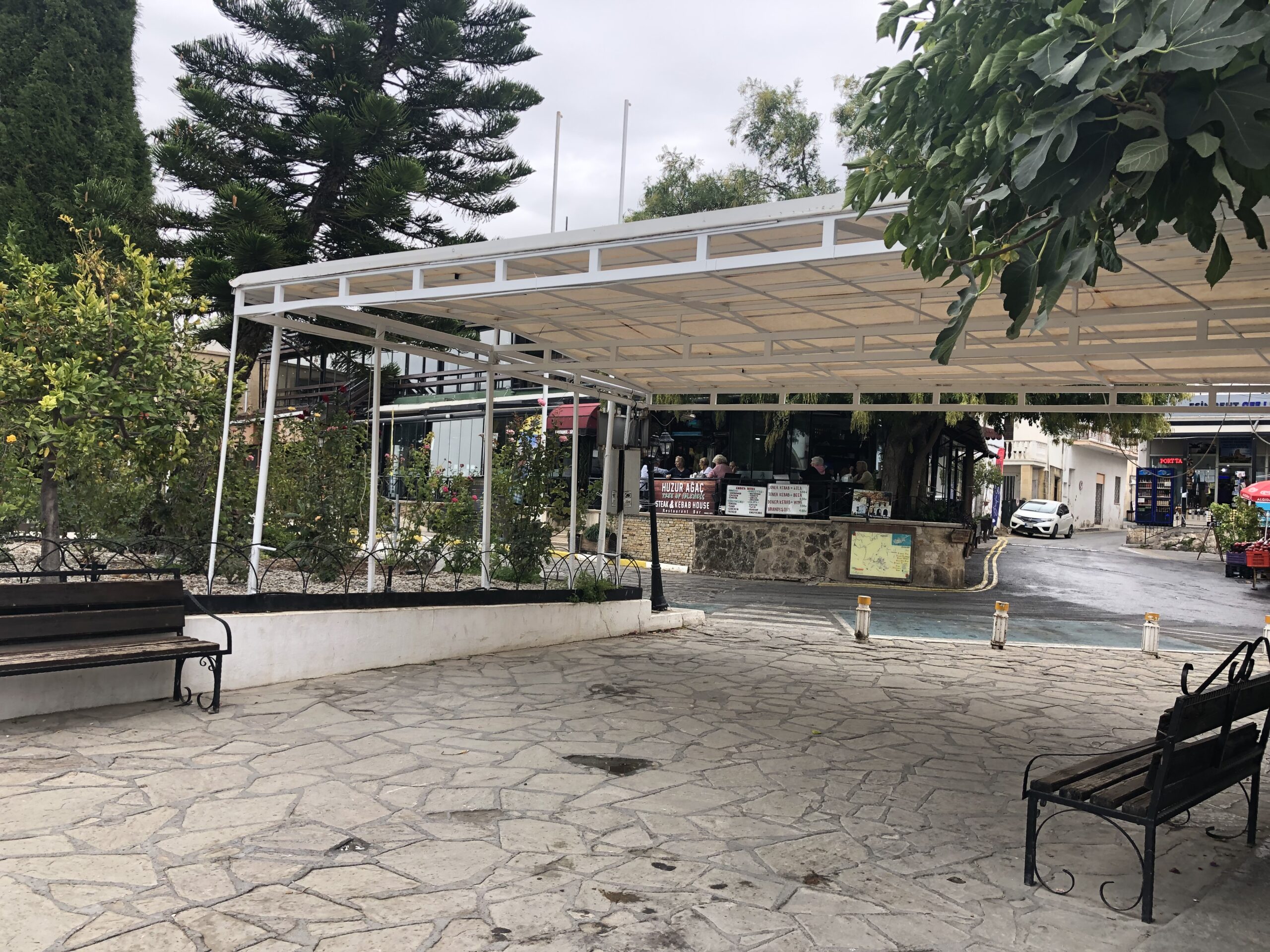 Bellapais restaurant